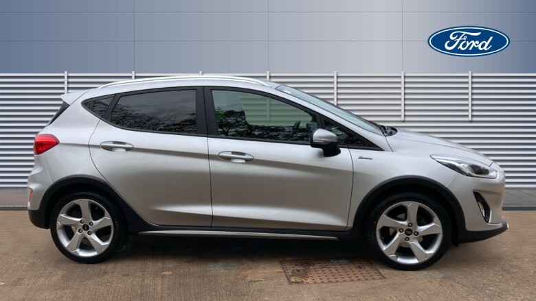 Ford Fiesta 1.0 EcoBoost Active 1 5dr Petrol Hatchback